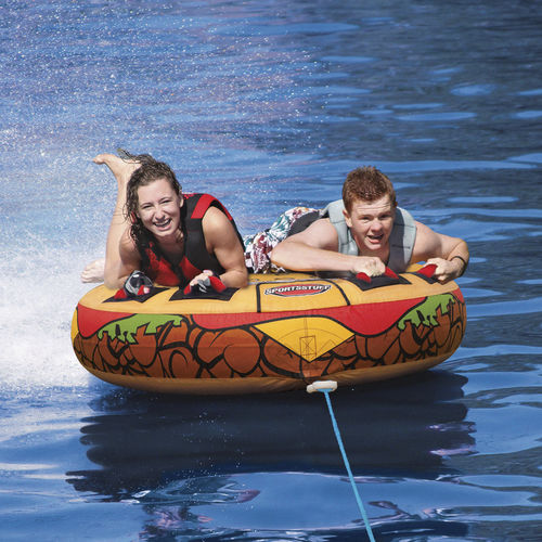 Schleppboje / max. 2 Personen - CHEESEBURGER - Sportsstuff