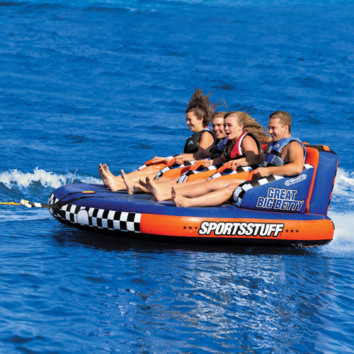 Schleppboje / max. 4 Personen - GREAT BIG BETTY - Sportsstuff