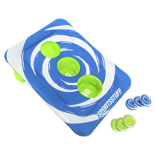 Boje-Wasserspielgerät - BEAN BAG TOSS - Sportsstuff - für Wassersportzentrum / aufblasbar