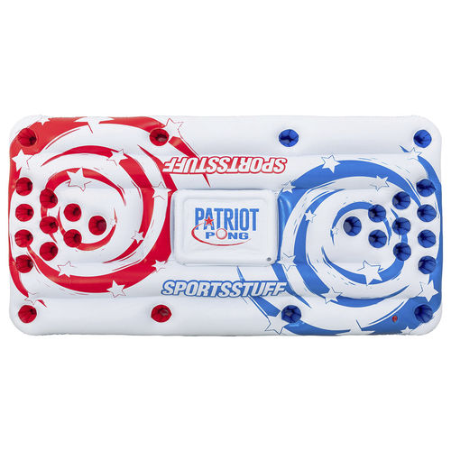 Matratze-Wasserspielgerät - PATRIOT PONG - Sportsstuff - für Wassersportzentrum / aufblasbar