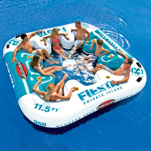 Schwimmendes Sofa / 8 Plätze - FIESTA ISLAND - Sportsstuff