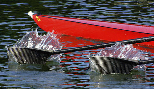 Ruder für Ruderboot - Alden Rowing Shells - Carbon