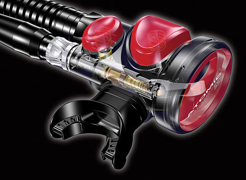 Tauch-Atemregler / 2. Stufe - SS1 - Atomic Aquatics