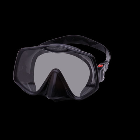 Einglas-Tauchmaske - Frameless 2 - Atomic Aquatics