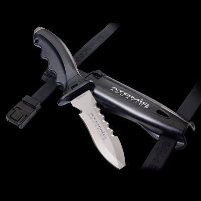 Tauchmesser - Ti6  - Atomic Aquatics