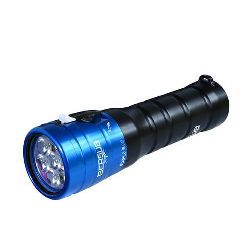LED-Tauchlampe - EXPLO 6 EVO AA - Bersub - zum Erkunden