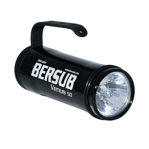 Halogen-Tauchlampe - VENUS 50 - Bersub - zum Erkunden