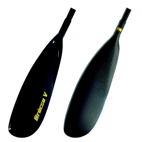 Paddel für Kajak - V - Braca-sport - Flachwasser / asymmetrisch / doppelt