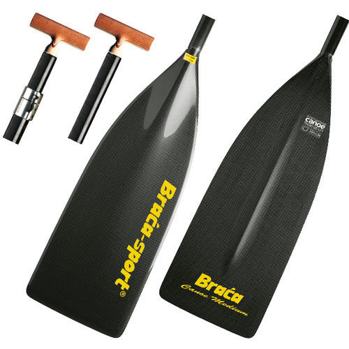 Paddel für Kanu - MEDIUM - Braca-sport - Flachwasser / symmetrisch / Einzel