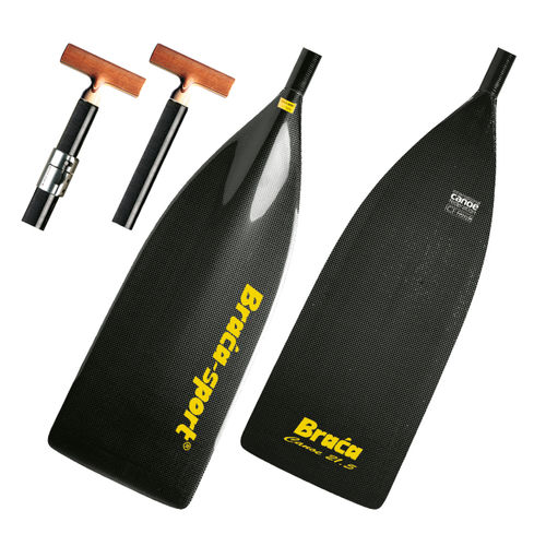 Paddel für Kanu - 20/21.5 - Braca-sport - Flachwasser / symmetrisch / Einzel