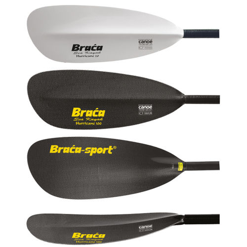 Paddel für Kajak - Hurricane - Braca-sport - Touring / Meer / asymmetrisch