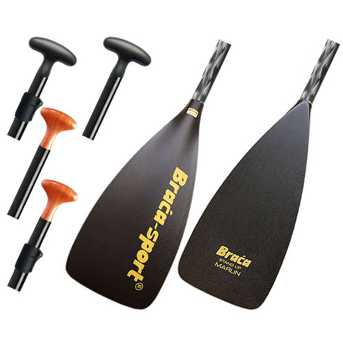 Paddel für Stand-up-Paddleboard - Marlin - Braca-sport - Freizeit / symmetrisch / Einzel
