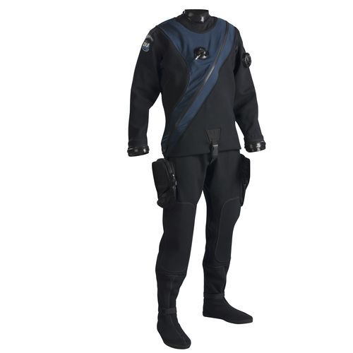 Tauchanzug - CF200X  - Diving Unlimited International - zur beruflichen Nutzung / Trockenanzug / Langarm