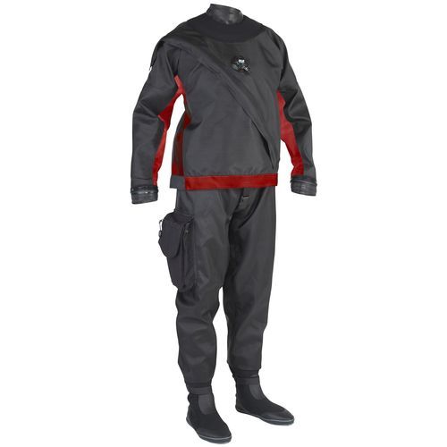 Tauch-Trockenanzug - YUKON II - Diving Unlimited International - Langarm / zweiteilig / sonstige