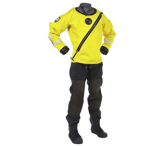 Tauchanzug - H2O  - Diving Unlimited International - für Rettungsmanöver / Trockenanzug / zweiteilig