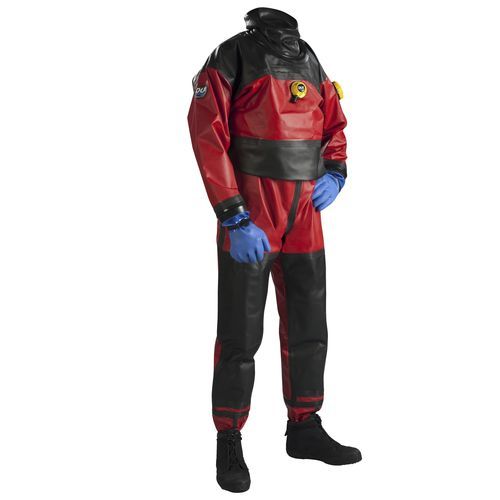 Trockenanzug für Berufstauchen - CXO100  - Diving Unlimited International - Langarm / zweiteilig / sonstige