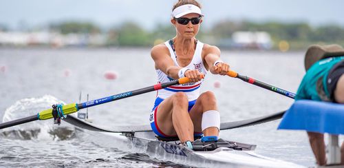 Rennruderboot - COBRA - Wintech Racing - Skiff