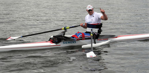 Rennruderboot - ADAPTIVE - Wintech Racing - Skiff