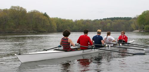 Wanderruderboot - ODYSSEY  - Wintech Racing - Doppelvierer