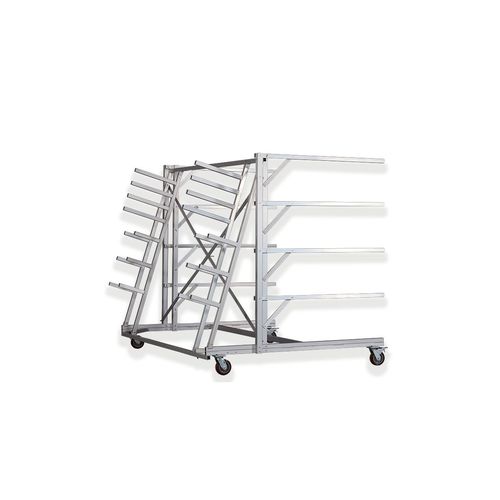 Rack für Boote - SINGLE/DOUBLE - Wintech Racing