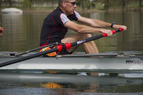 Ruder für Skiffs - RDS - Wintech Racing - regelbar / Carbon