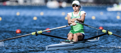 Rennruderboot - F07 - Filippi - Skiff