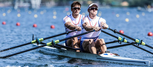 Rennruderboot - F24 - Filippi - Doppelzweier