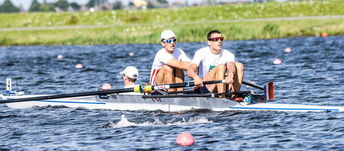 Rennruderboot - F12 - Filippi - Zweier