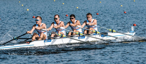 Rennruderboot - F11 - Filippi - Doppelvierer