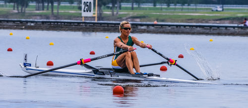 Rennruderboot - F44 - Filippi - Skiff