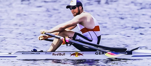 Rennruderboot - F45 - Filippi - Skiff