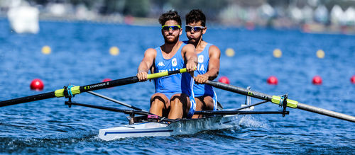 Rennruderboot - F46 - Filippi - Doppelzweier