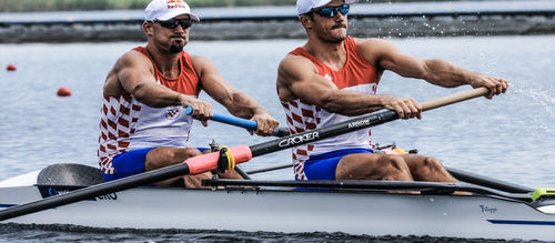 Rennruderboot - F51 - Filippi - Doppelzweier