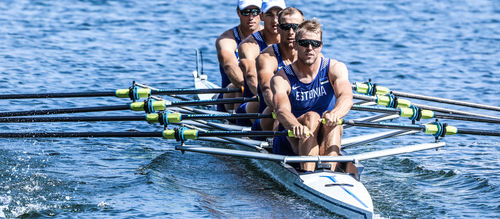 Rennruderboot - F20 - Filippi - Doppelvierer