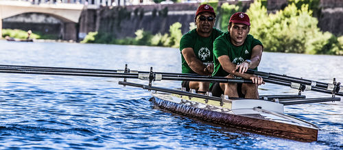 Ruderboot für Freizeitsport - Double Canoè - Filippi - Doppelzweier