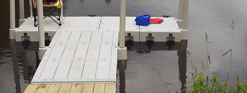 Schwimmponton - TPK101 series - CONNECT-A-DOCK - modular / Anker / für Yachthafen