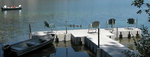 Schwimmponton - TPK201 series - CONNECT-A-DOCK - modular / Anker / für Yachthafen