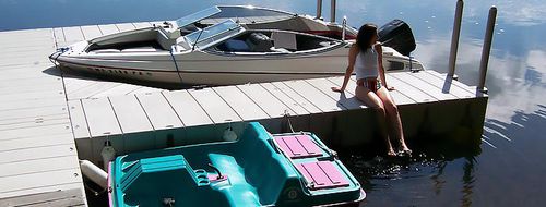 Schwimmponton - FPK201 series - CONNECT-A-DOCK - modular / Anker / für Yachthafen