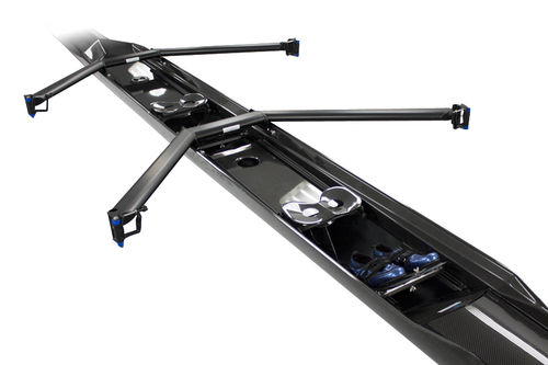 Rennruderboot - Fluid Carbon - Fluidesign - Doppelzweier