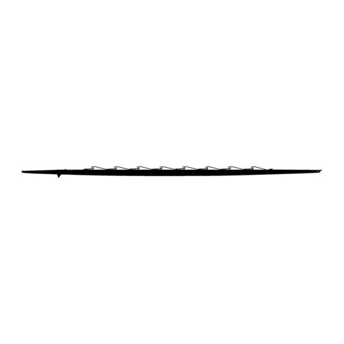 Rennruderboot - HAMMERHEAD 8+ - Hudson - Achter / mit Steuermann