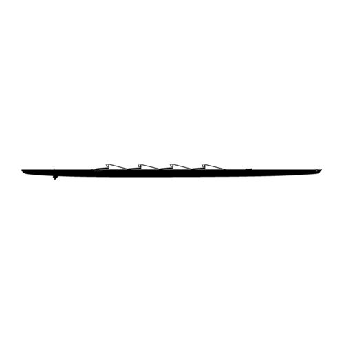 Rennruderboot - HAMMERHEAD 4+  - Hudson - Vierer / mit Steuermann
