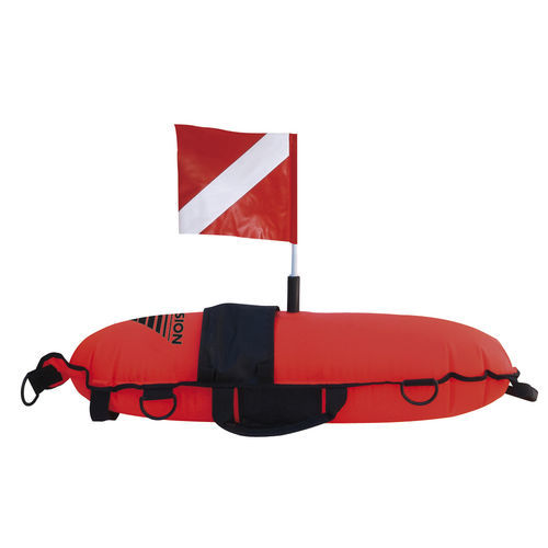 Signal-Taucher-Boje - MASTER  - Imersion - PVC / zylindrisch / aufblasbar