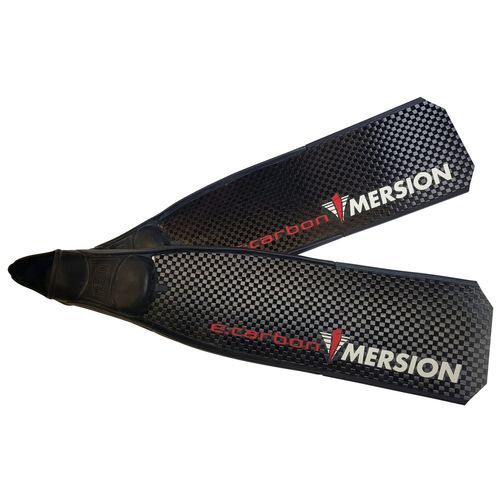 Tauchflosse - ESSENTIEL - Imersion - Carbon / Vollfuß / schwarz