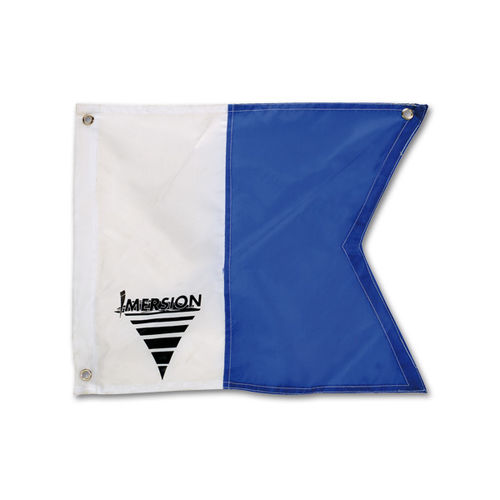 Signal-Taucher-Flagge - ALPHA - Imersion