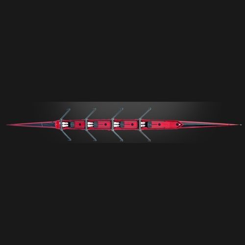 Rennruderboot - Extreme  - Kaschper Racing Shells - Doppelvierer