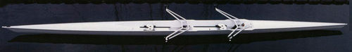 Rennruderboot - MAAS - Doppelzweier