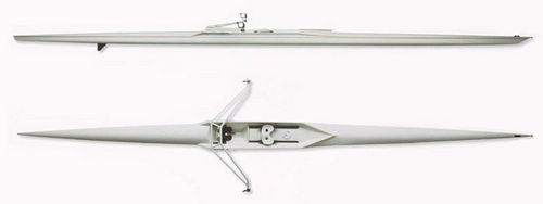 Rennruderboot - MAAS - Skiff