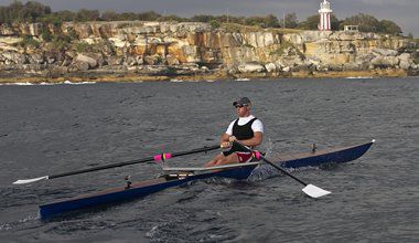 Ruderboot für Freizeitsport - SCUD - Race1 - Skiff