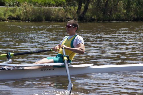 Rennruderboot - MOULD 136 - Sykes - Skiff / ohne Steuermann
