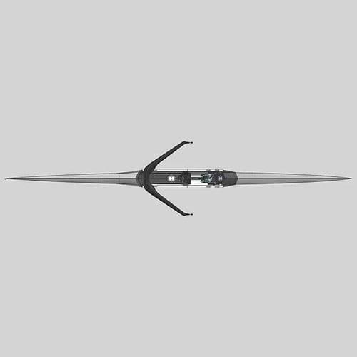 Rennruderboot - MOULD 138 - Sykes - Skiff